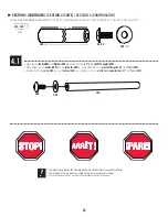 Предварительный просмотр 25 страницы Lifetime MAMMOTH 90965 Assembly Instructions Manual