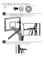 Предварительный просмотр 31 страницы Lifetime MAMMOTH 90965 Assembly Instructions Manual