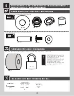 Предварительный просмотр 32 страницы Lifetime MAMMOTH 90965 Assembly Instructions Manual