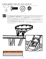 Предварительный просмотр 42 страницы Lifetime MAMMOTH 90965 Assembly Instructions Manual