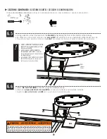 Предварительный просмотр 43 страницы Lifetime MAMMOTH 90965 Assembly Instructions Manual