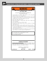 Preview for 49 page of Lifetime MAMMOTH 90965 Assembly Instructions Manual