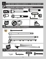 Preview for 13 page of Lifetime MONKEY BAR ADVENTURE Assembly Instructions Manual