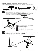 Preview for 16 page of Lifetime MONKEY BAR ADVENTURE Assembly Instructions Manual