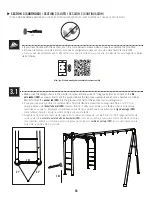 Preview for 40 page of Lifetime MONKEY BAR ADVENTURE Assembly Instructions Manual