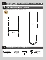 Preview for 44 page of Lifetime MONKEY BAR ADVENTURE Assembly Instructions Manual