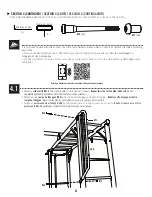 Preview for 45 page of Lifetime MONKEY BAR ADVENTURE Assembly Instructions Manual