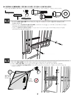 Preview for 46 page of Lifetime MONKEY BAR ADVENTURE Assembly Instructions Manual