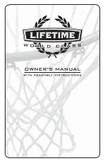 Lifetime POWER LIFT 71281 Owner'S Manual With Assembly Instructions предпросмотр