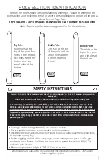 Предварительный просмотр 3 страницы Lifetime POWER LIFT 71281 Owner'S Manual With Assembly Instructions