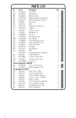 Предварительный просмотр 4 страницы Lifetime POWER LIFT 71281 Owner'S Manual With Assembly Instructions