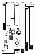 Preview for 7 page of Lifetime POWER LIFT 71281 Owner'S Manual With Assembly Instructions