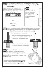 Предварительный просмотр 8 страницы Lifetime POWER LIFT 71281 Owner'S Manual With Assembly Instructions