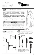 Предварительный просмотр 11 страницы Lifetime POWER LIFT 71281 Owner'S Manual With Assembly Instructions