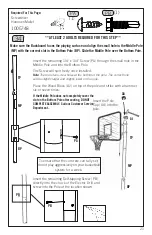 Предварительный просмотр 21 страницы Lifetime POWER LIFT 71281 Owner'S Manual With Assembly Instructions