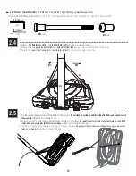 Предварительный просмотр 14 страницы Lifetime POWER LIFT 71522 Assembly Instructions Manual