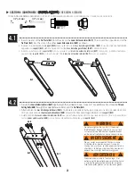 Предварительный просмотр 21 страницы Lifetime POWER LIFT 71522 Assembly Instructions Manual