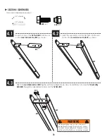 Preview for 18 page of Lifetime POWER LIFT 90600 Assembly Instructions Manual