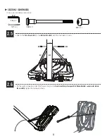 Предварительный просмотр 11 страницы Lifetime POWER LIFT 90675 Assembly Instructions Manual