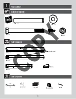 Предварительный просмотр 4 страницы Lifetime POWER LIFT 90682 Assembly Instructions Manual