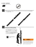 Preview for 6 page of Lifetime POWER LIFT 90682 Assembly Instructions Manual