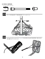 Предварительный просмотр 12 страницы Lifetime POWER LIFT 90682 Assembly Instructions Manual