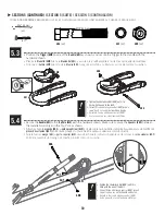 Предварительный просмотр 34 страницы Lifetime POWER LIFT 90698 Assembly Instructions Manual