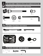 Предварительный просмотр 11 страницы Lifetime POWER LIFT 90757 Assembly Instructions Manual