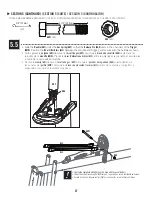 Предварительный просмотр 31 страницы Lifetime POWER LIFT 90757 Assembly Instructions Manual