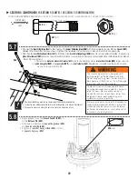 Предварительный просмотр 33 страницы Lifetime POWER LIFT 90757 Assembly Instructions Manual