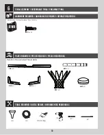 Предварительный просмотр 34 страницы Lifetime POWER LIFT 90757 Assembly Instructions Manual