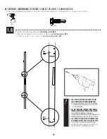 Предварительный просмотр 10 страницы Lifetime POWER LIFT 90865 Assembly Instructions Manual