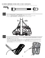 Предварительный просмотр 14 страницы Lifetime POWER LIFT 90865 Assembly Instructions Manual