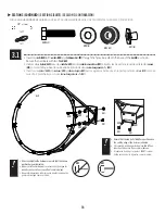 Предварительный просмотр 16 страницы Lifetime POWER LIFT 90865 Assembly Instructions Manual