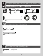 Предварительный просмотр 19 страницы Lifetime POWER LIFT 90865 Assembly Instructions Manual