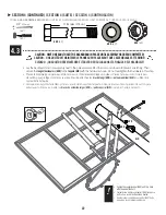 Предварительный просмотр 22 страницы Lifetime POWER LIFT 90865 Assembly Instructions Manual