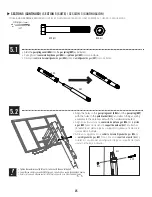 Предварительный просмотр 29 страницы Lifetime POWER LIFT 90865 Assembly Instructions Manual