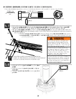 Предварительный просмотр 33 страницы Lifetime POWER LIFT 90865 Assembly Instructions Manual