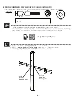 Предварительный просмотр 9 страницы Lifetime POWER LIFT 90878 Assembly Instructions Manual