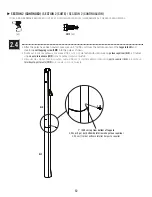 Предварительный просмотр 12 страницы Lifetime POWER LIFT 90878 Assembly Instructions Manual