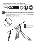 Предварительный просмотр 22 страницы Lifetime POWER LIFT 90878 Assembly Instructions Manual