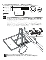 Предварительный просмотр 27 страницы Lifetime POWER LIFT 90878 Assembly Instructions Manual