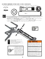 Предварительный просмотр 34 страницы Lifetime POWER LIFT 90878 Assembly Instructions Manual