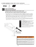 Предварительный просмотр 39 страницы Lifetime POWER LIFT 90878 Assembly Instructions Manual