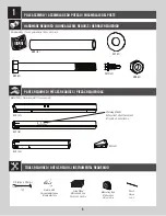 Предварительный просмотр 6 страницы Lifetime POWER LIFT 91002 Assembly Instructions Manual