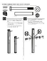 Предварительный просмотр 7 страницы Lifetime POWER LIFT 91002 Assembly Instructions Manual