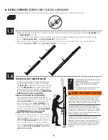 Предварительный просмотр 8 страницы Lifetime POWER LIFT 91002 Assembly Instructions Manual