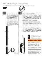 Предварительный просмотр 9 страницы Lifetime POWER LIFT 91002 Assembly Instructions Manual