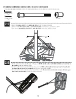 Предварительный просмотр 14 страницы Lifetime POWER LIFT 91002 Assembly Instructions Manual