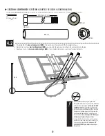 Предварительный просмотр 22 страницы Lifetime POWER LIFT 91002 Assembly Instructions Manual